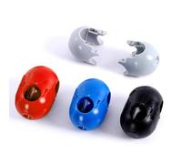 Rope Connectors - Climbing Rope Connector | 5pcs Climbing Net Loops for | Metal Rope Clips | Outdoor Accessories 12mm Parts for Gardens, Parks,