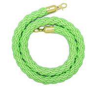 Rope Crowd Control, 150 180 200 250 300 CM Rope Barrier Rope With End Hooks, Rope Safety Barrier Rope Barriers For Posts Stands(Color 4,L 120cm)