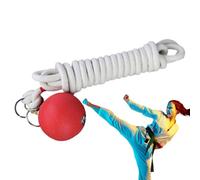 Rope Dart Hammer, Rubber Throw Practice with Rope Dart, 350cm Adorable Martial Arts Soft Equipment, User-Friendly Chinese Traditional Trainer for Building Muscles