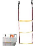 Rope Director for Inflatable Boat Heads, Special Entrance Ladder, Soft Ladder, 3 Stage Swimming Slipiders | Portable Extension Rope Leaders, Esca