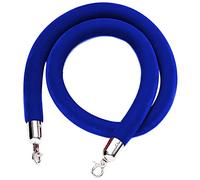 Rope Divider,Hotels/Theaters VIP Stanchion,Safety Crowd Control Barrier, for Bank Hotel Hospital, Easy to Install/(Red,Length 3M/9.8Ft/118In)(Blue,Length 1.5M/5Ft/59In)