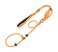 Rope Dog Train - 5.6ft Strong Nylon Ingot Cord, Easy Control Recall Lead, Padded Handle Comfort Safe Pet Management | Perfect for Medium Large Dogs Obedience Practice Outdoor Exercise Walking