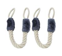 Rope door stopper 57 cm Set of 8 Door Handle Protector Soft Door Protector