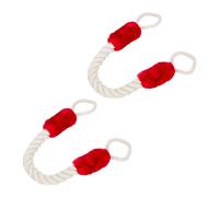 Rope Door Stopper Set of 2 Jammer Blocker Holder Silencer Pets Kids Protector