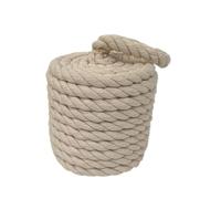 Rope Door Stopper - Weighted Rope Door Stopper | Rope Knot Cotton Door with Handle | Multipurpose Rope Door Wedge | Rope Knot Door Stops | Farmhouse Rope Door Wedge | Blocker Keeps Door Open
