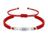 Rope Engravable Handchain Jewelry Accessory Suitable for Graduation Ceremony Graduation