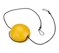 Rope Float - 3.94 Inch Maritime Path Marking | PVC Outdoor Safety - Yellow Water Orientation Increases Visibility for Boats Kayaks Swimming Pools and Supports Safe Working in Various