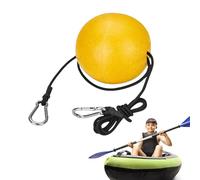 Rope Float | Crab Trap - Eye-Catching Marker with Cord and Clip, Boat Trail Outdoor Kayak Marine Skiing Dock Crabbing Swimming Pool