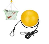 Rope Float,Marine Buoy Floats - Eye-Catching Marker with Cord and Clip, Boat Trail Outdoor Kayak Marine Skiing Dock Crabbing Swimming Pool