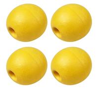 Rope Floats Marine Buoy Float, 4pcs Crab Trap Floats Fishing Marker Buoy Floating Anchor Buoys Marine Rope Float for Kayak Canoe Drift Anchor Pools and Boats Accessories