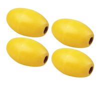 Rope Floats Marine Buoy Float, 4pcs Crab Trap Floats Fishing Marker Buoy Floating Anchor Buoys Marine Rope Float for Kayak Canoe Drift Anchor Pools and Boats Accessories