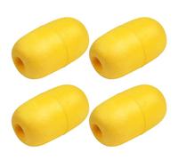 Rope Floats Marine Buoy Float, 4pcs Crab Trap Floats Fishing Marker Buoy Floating Anchor Buoys Marine Rope Float for Kayak Canoe Drift Anchor Pools and Boats Accessories