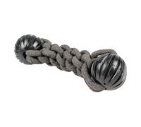 Rope for dogs stick and 2 rubber balls Duvoplus Eco