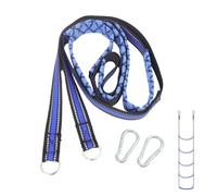 Rope for Inflatable Boats - 5 Steps Marine Boarding, Heavy Duty Non-Slip Climbing Assistance with Quick Release Kayak for Swimming Pool, Pier and Tree House