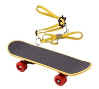 Rope Fork for Reptiles, Turtle Rope and Skateboard Game, Bearded Dragon Rope for an Adjustable Reptiles Skateboard, Compact Training Harness with Turtles, Walk and Schil