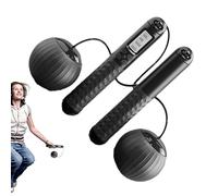 Rope Free Skipping Rope, Smart Skipping Rope, Speed Jump Rope Weighted Skipping Rope, Counting Skipping Rope, Indoor Professional Skipping Ropes for Double Unders,
