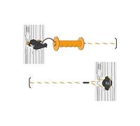 Rope Gate set white (elastic)