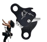 Rope Grab - Rope Ascender | Mountaineering Rock Climbing Roope Grabb | Fall Arrest Gear For Rocck Climbbing, Arborist Tree Work, Mountainering, Rescue, High Altitude Jobs, Roppe Access Safety Equipmen