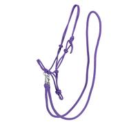 Rope halter with reins Q-essentials Color