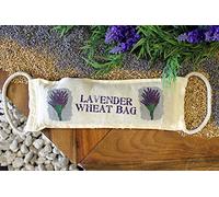 Rope Handle Natural Cotton Wheat Bags Lavender