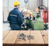 Rope High-Load Industrial Purpose for Marine M2 Hardware Rigging Duplex Clamping Wire -Resistant Thimbles - Construction Bulk (30x12mm) 304 Stainless Steel U-Bolt Rope Clamps for (12-Pack)