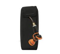 Rope Hose Reel Cover Featuring Bottom Nozzle Access for Close Fit and Effective Water Drainage Hose Planner Cover