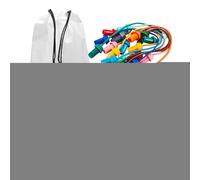 Rope Interactive Untangling Table - ABS Educational Challenge, Stack Puzzle Games, String Untangling Solutions, Mind-Bendings For Design | Children’s Day, Easter Birthday For Celebration