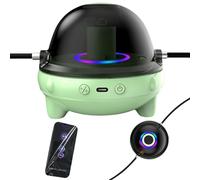 Rope Jumping Machine - Rechargeable Skipping Counter with Music,10 Speeds Adjustable Wireless Jumping Rope Machine for Yoga, Fitness, Home, Gym, Training