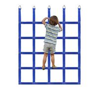 Rope Jungle Gym - Durable Polyester Climbing Net, Portable Play Ladder Outdoor | Adjustable Climbing Structure for Children Backyard Fun, Playground Adventure Saves for Fitness