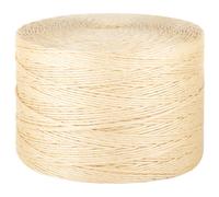 vidaXL Rope 100% Sisal 3 mm 1000 m