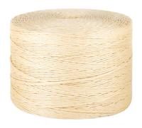 (2000 m) vidaXL Rope Jute String Hemp Rope Twine String for Cat Scratching 100% Sisal