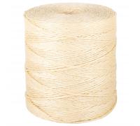 Rope Jute String Hemp Rope Twine String for Cat Scratching 100% Sisal vidaXL