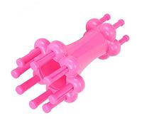 Rope Knitting Device, Winding Rope Winder Knit Spool Loom Knit Spool Loom Set Mini Plastic Knitting Tool Wool Knitting Device for DIY Tube Scarf Strap