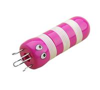 Rope Knitting Machine - Bee Shape Wool Yarn - Craft Tool | Felt - Cartoon Knitters for Handmade Socks, Bobbin Needle Hooks, Crochet Clothing, Wooden Thread Toy, Webing Decor Maker
