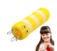 Rope Knitting Machine - French Knitting Bobbin | Bee Shaped Cartoon Wool Felt Craft Tool | Crochet Clothes Spool Knitter | Yarn Knitting Doll Maker for Craft Hat Sweater