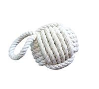 Rope Knot Door Stop Sailors Knot Hessian Novelty Old Type for Beach | Weighted door stopper 15cm x 15cm x 22cm 1 Pc for residential use supports hinged doors easy grab handle home