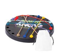Rope Knot Sort Game - Interactive String Sorting Puzzle, Multicolor Brain Tangler Toy | Focus Boosting Logic Play, Dexterity Practice Fun, Classroom Challenge Activity, Fine Motor Coordination Skill