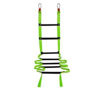 Rope Ladder, 32.8 Feet Fire Escape Ladder, Emergency Ladder of Deploys Quickly for 3-7 Story Homes, Windows and Balcony