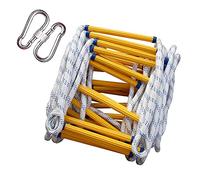 Rope Ladder, Emergency | Flame Resistant Fire Safety Extensladder/25M/82Ft