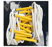 Rope Ladder, Emergency Ladders Escape from Window and Balcony for Climbinwith Hooks/12M