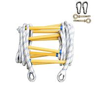 Rope Ladder, Emergency Ladders for and Adults with Hooks/20M