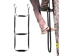Rope Ladder for Adults | Nylon Portable Rope Ladder,Lightweight Tree Toy, Playground, Multifunctional Climb Sticks Equipment Tool for Outdoor Climbing Caving