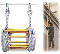Rope Ladder Rescue Is Quickly Deployed And Compact For Easy Storage, Making It Reusable For Tree Houses