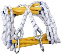 rope ladder, Rope Ladder,Safety Fire Escape for Windows and Balconies for Quick Use in the, Ladders with Carabiners/5M(30M)