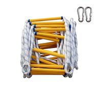 Rope Ladder,Safety Ladder,Escape Ladder Emergency Fire Safety Escape Evacuatladders/3 Meters (30m)