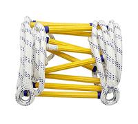 Rope Ladder,Safety Ladder,Rope Ladder Fire Escape | Emergency Extensladder | Flame Resistant Fire Safety Ladders/20M