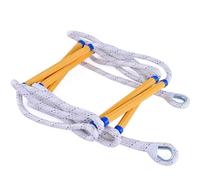 Rope ladders, Safety Ladder, Fire Escape Ladders for Sloping Roof, Portable Rope(33FT/10M)