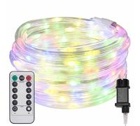 Rope Light PVC Decoration Lighting String Lights Indoor Holiday Garden vidaXL
