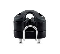 Rope Locking Device - 10cm Synthetic Fastener Versatile Sailing Accessories Secure Tension Cleat | Heavy Duty Pilates Bed for Rowing, Crafts, Docking, Rigging, Traini