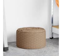Rope Natural 100% Jute 10mm x 100m Rustic Garden Craft Twine Heavy Biodegradable